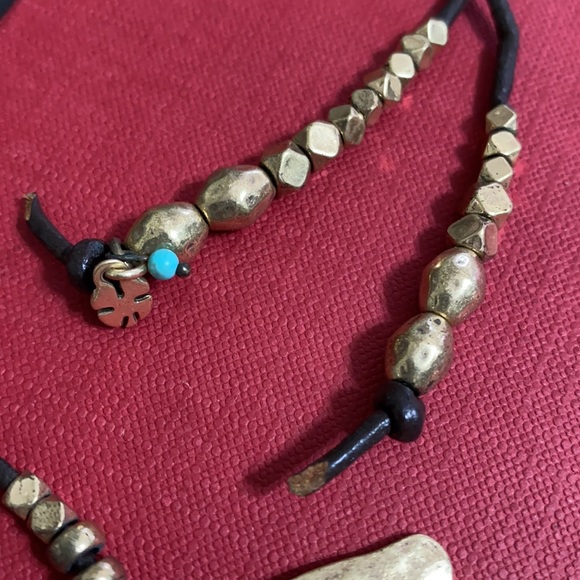 🖤Lucky brand💕Native American motif necklace - Picture 8 of 12
